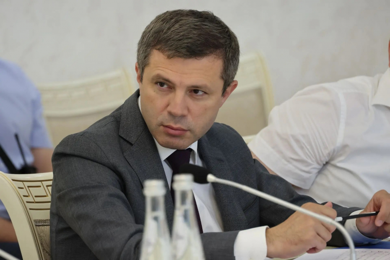 Федор Щукин провел заседание Совета старейшин Дагестана